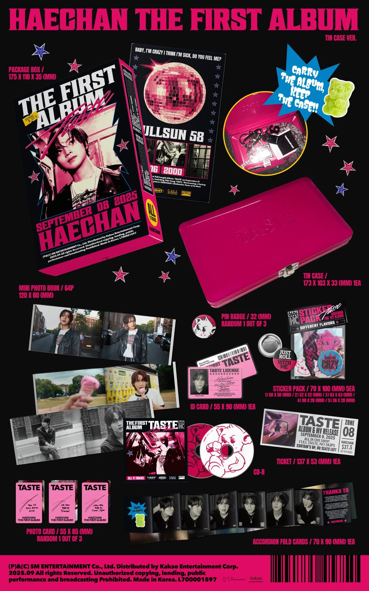 HAECHAN - TASTE (Tin Case Ver.) - Image 2