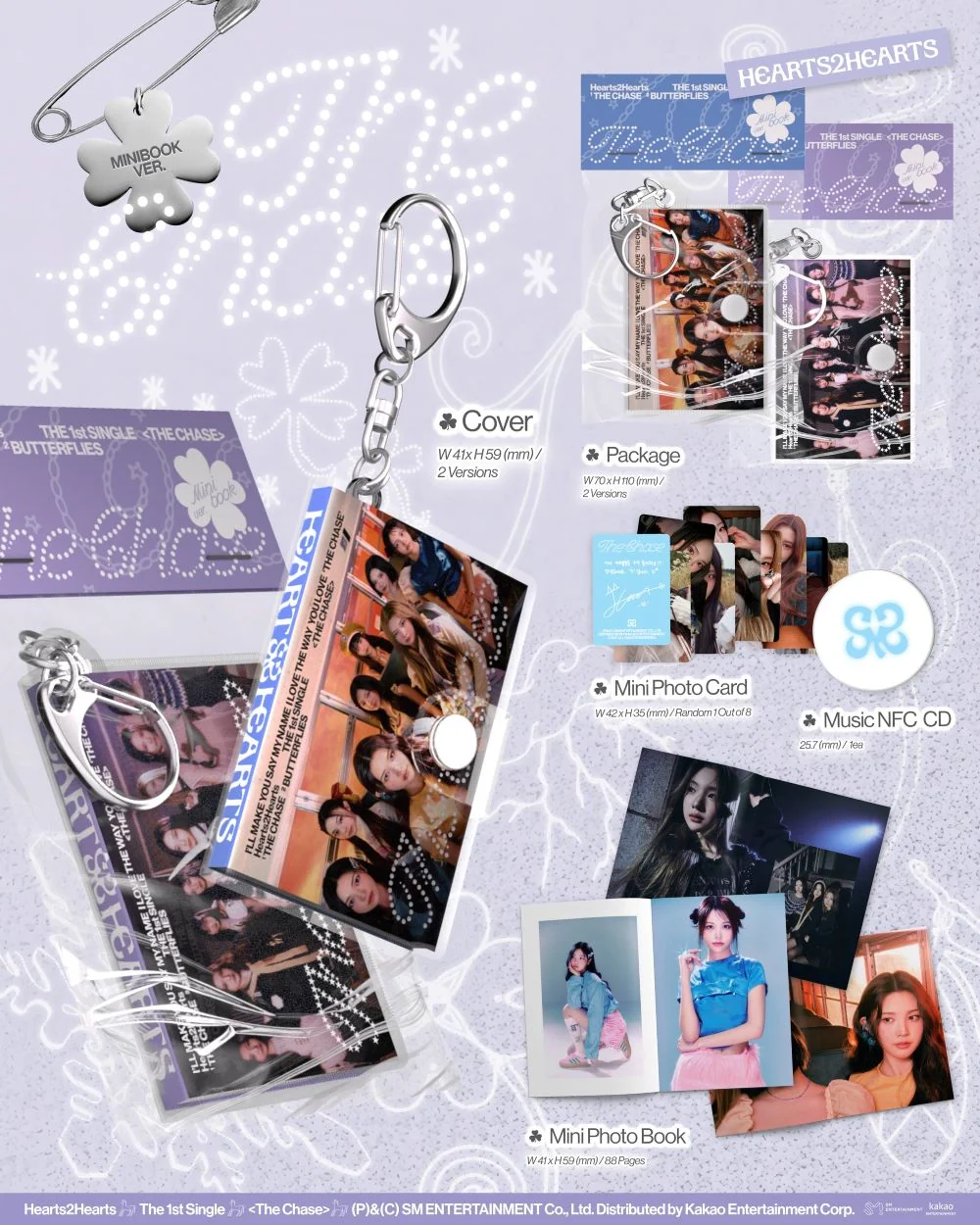 Hearts2Hearts - The Chase (Mini Book Ver) - Image 2