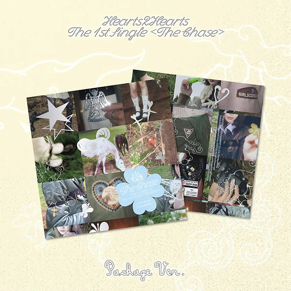 Hearts2Hearts - The Chase (Package Ver)