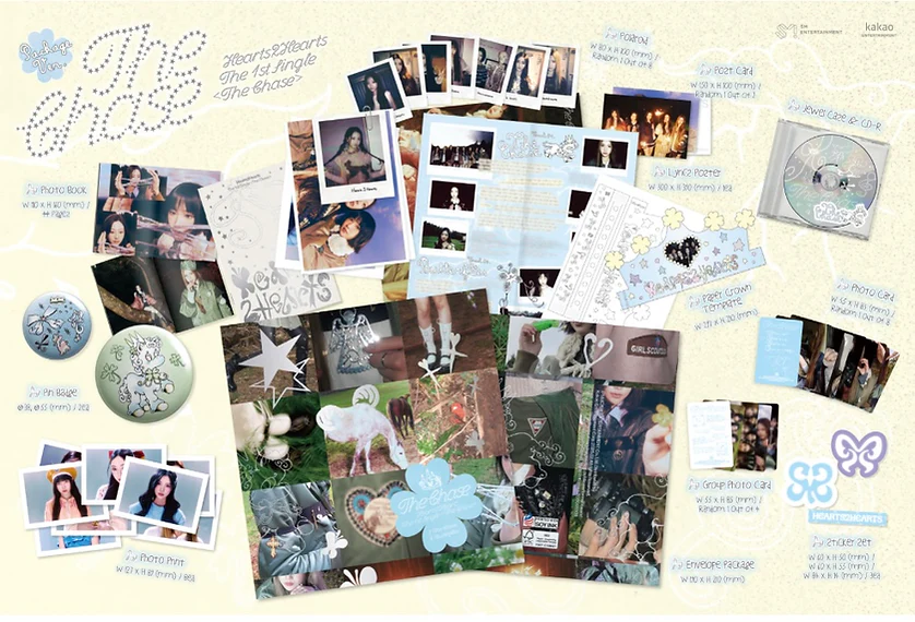 Hearts2Hearts - The Chase (Package Ver) - Image 2