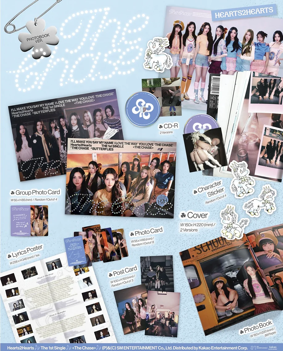 Hearts2Hearts - The Chase (Photobook Ver) - Image 2