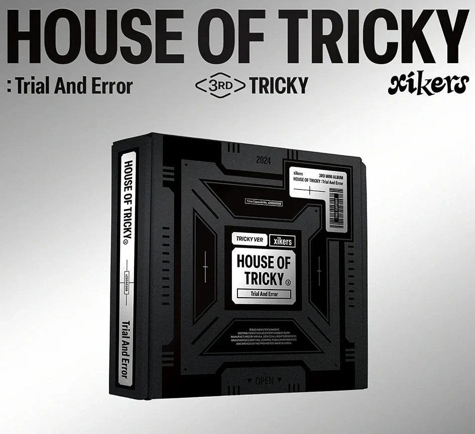 xikers - House Of Tricky : Trial And Error - Image 3