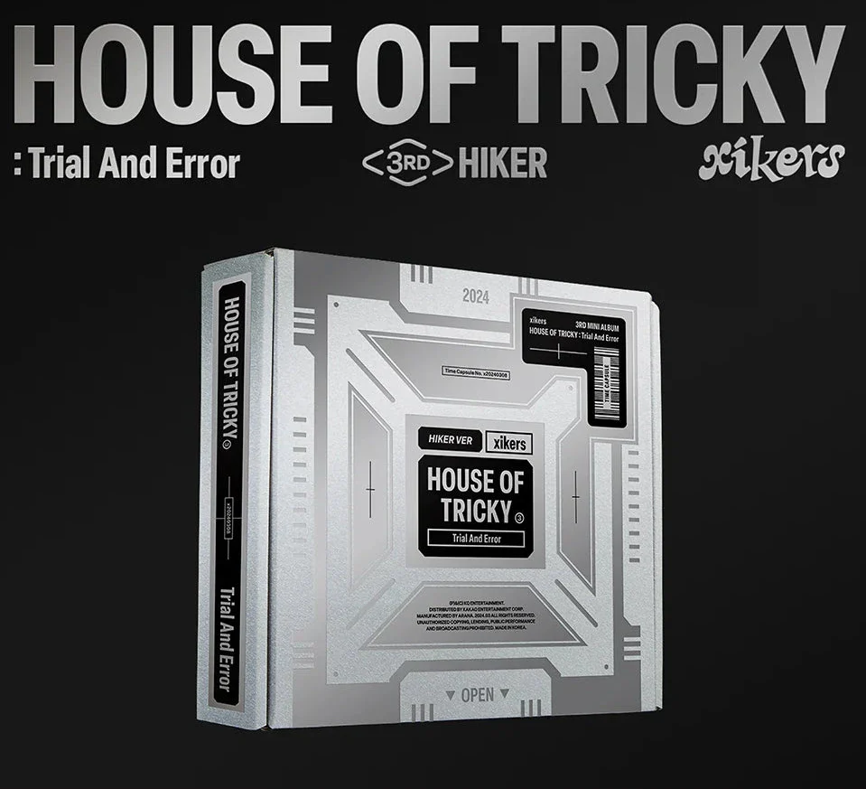 xikers - House Of Tricky : Trial And Error - Image 4