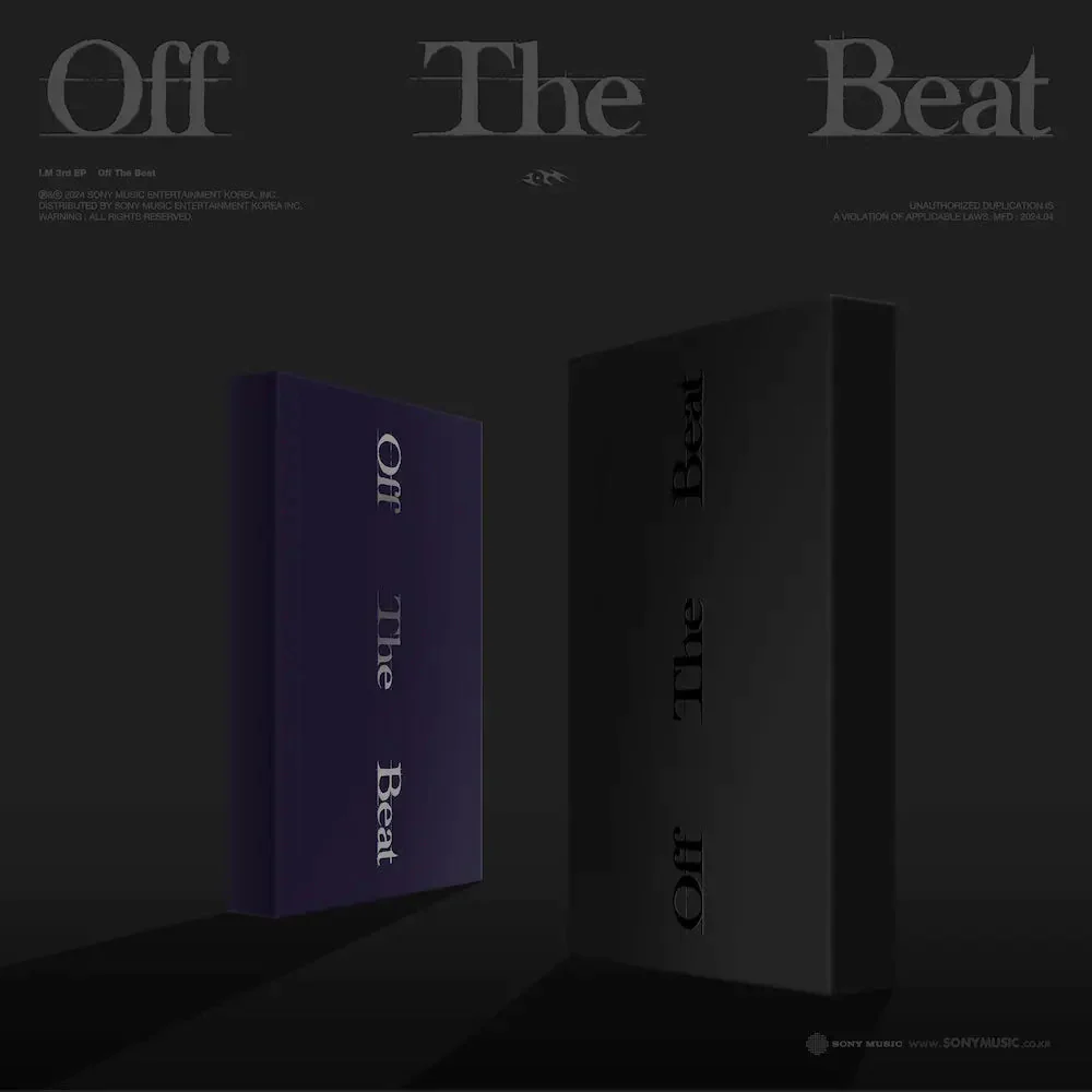 I.M (MONSTA X) - OFF THE BEAT (Photobook Ver)