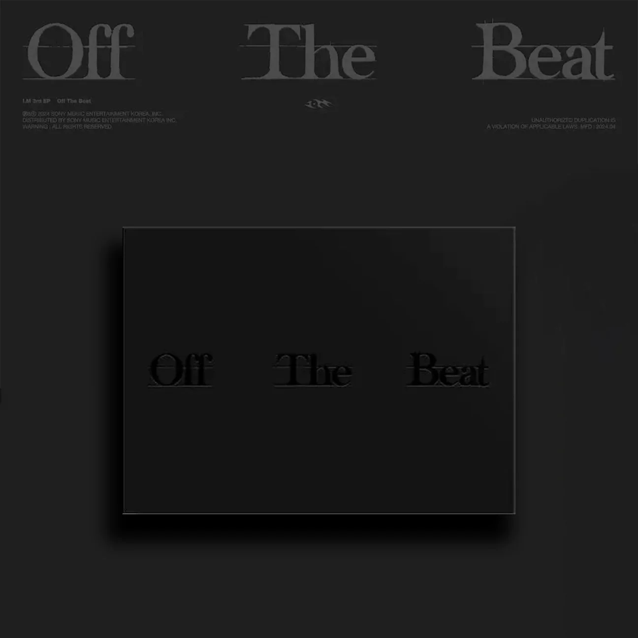 I.M (MONSTA X) - OFF THE BEAT (Photobook Ver) - Image 3