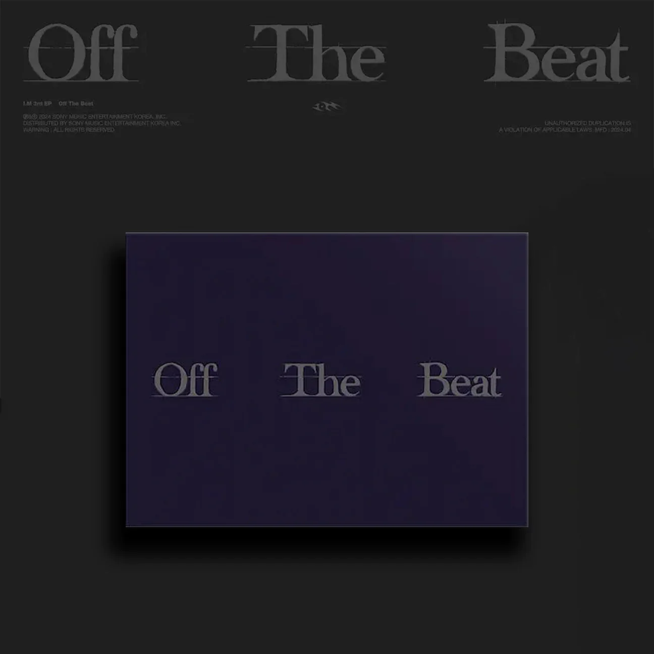 I.M (MONSTA X) - OFF THE BEAT (Photobook Ver) - Image 4