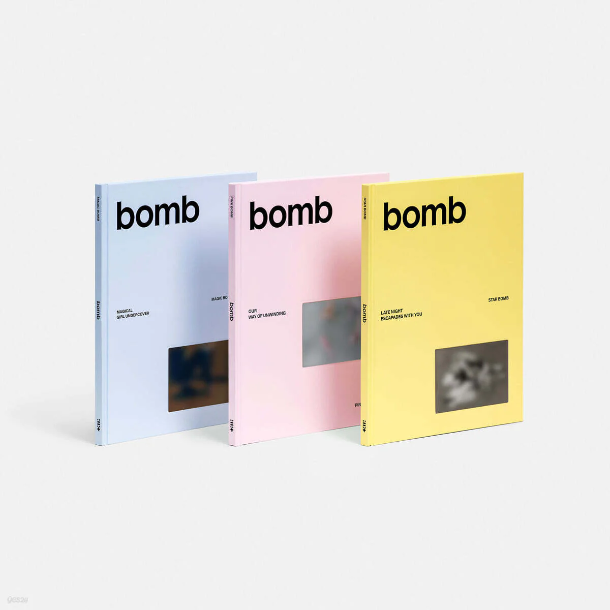 ILLIT - Bomb (Photobook Ver.)
