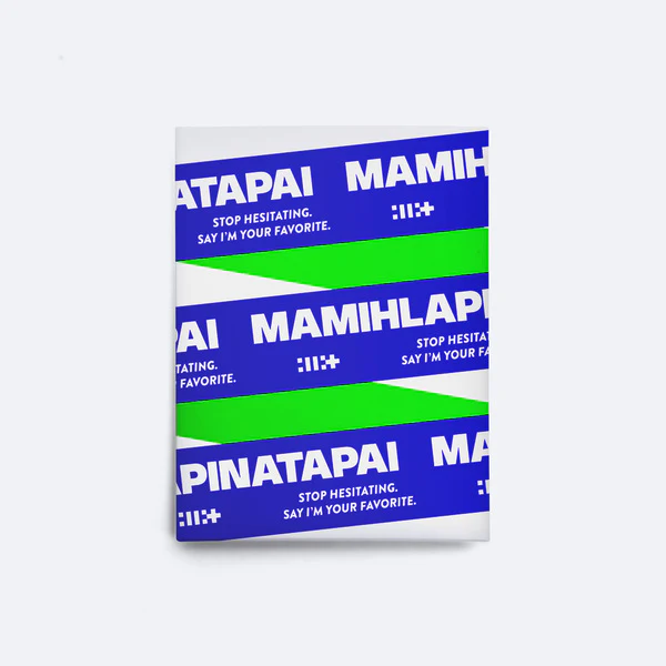 ILLIT - MAMIHLAPINATAPAI (Weverse Albums Ver.)
