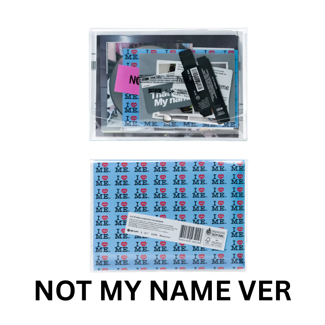 ILLIT - NOT CUTE ANYMORE (Photobook Ver.) - Image 3