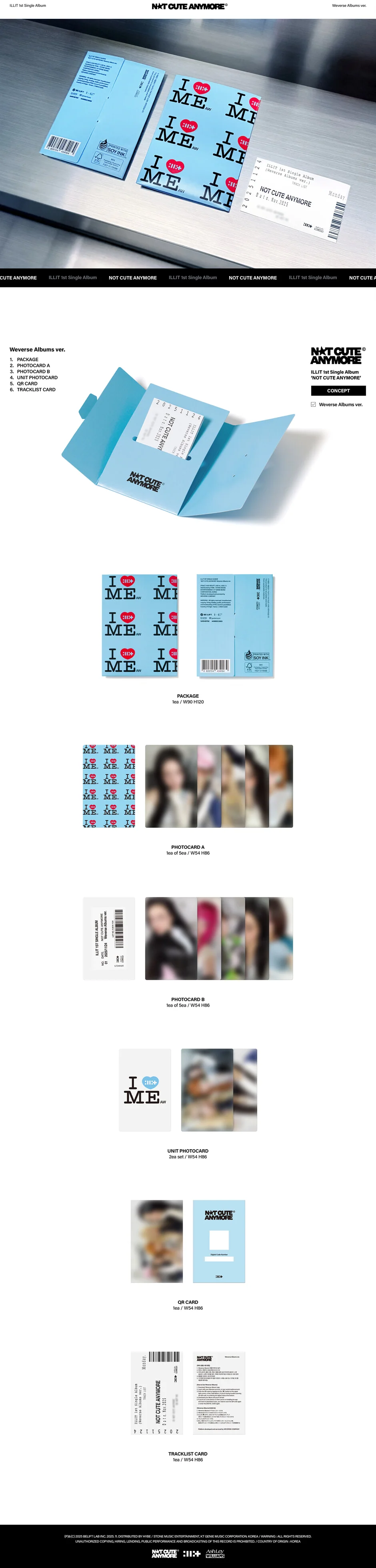 ILLIT - NOT CUTE ANYMORE (Weverse Albums Ver.) - Image 2