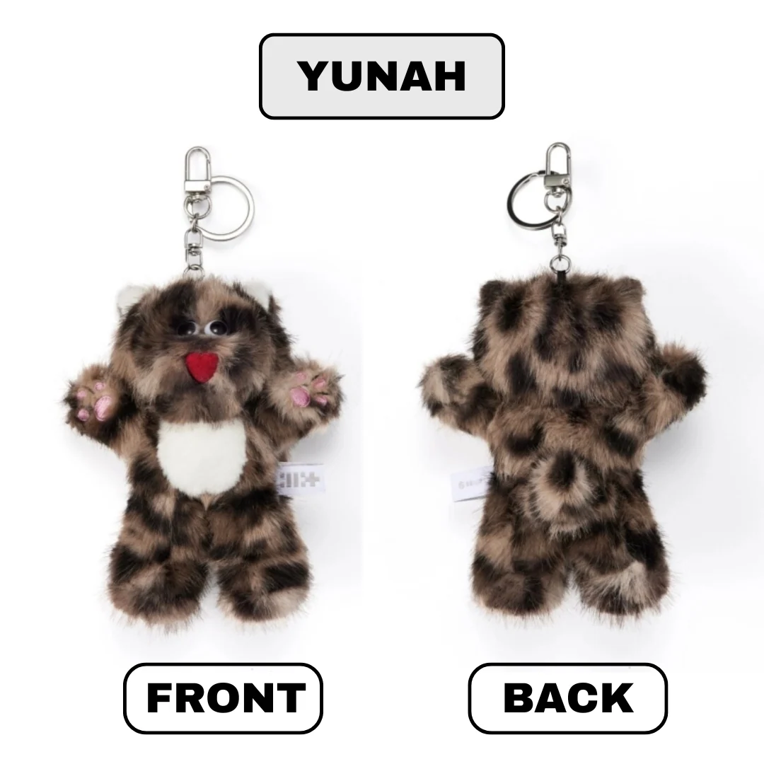 ILLIT - Plush Keyring - Image 2