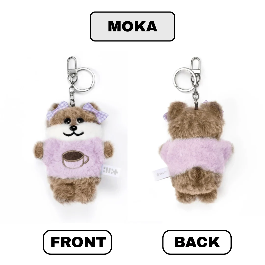 ILLIT - Plush Keyring - Image 4