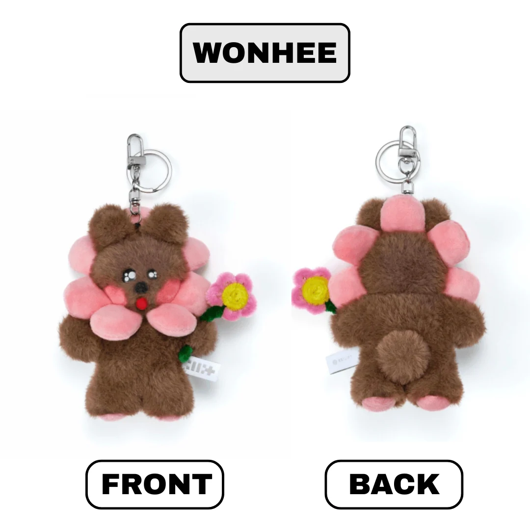 ILLIT - Plush Keyring - Image 5