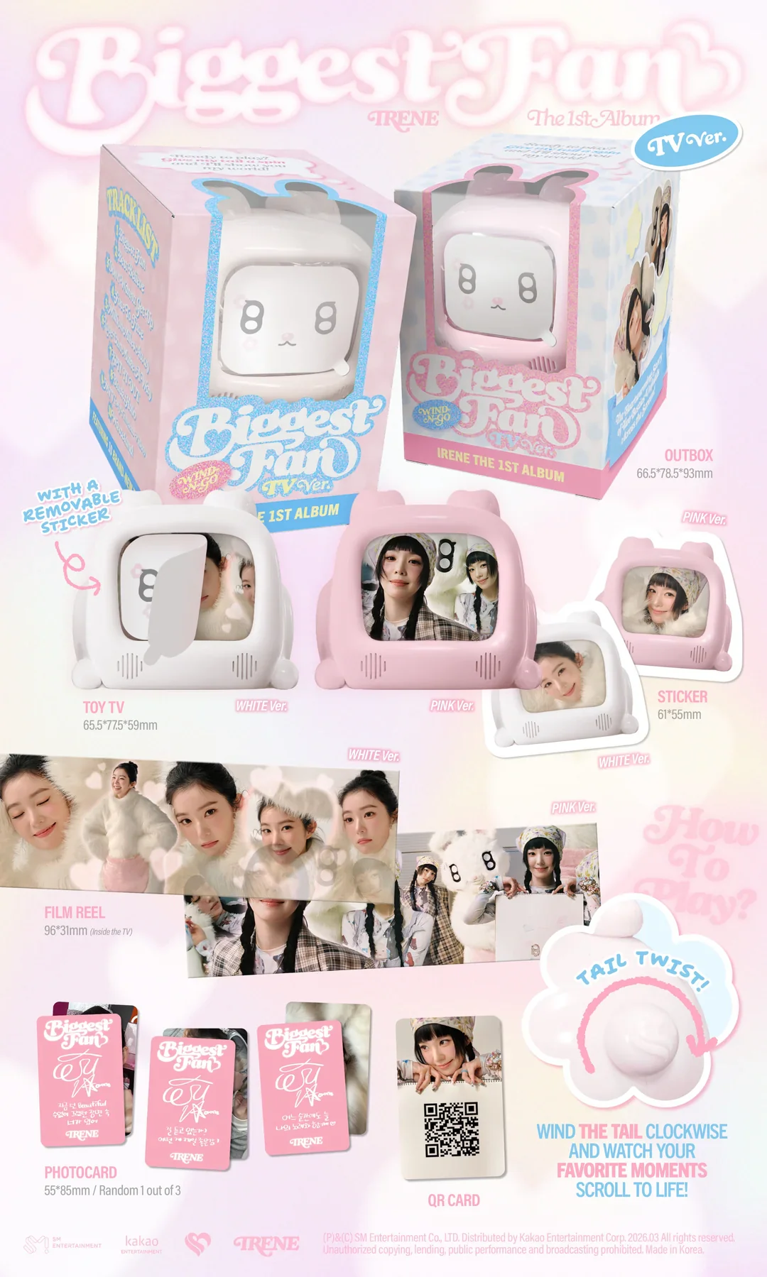 IRENE - Biggest Fan (TV Ver./Smart Album Ver.) - Image 2