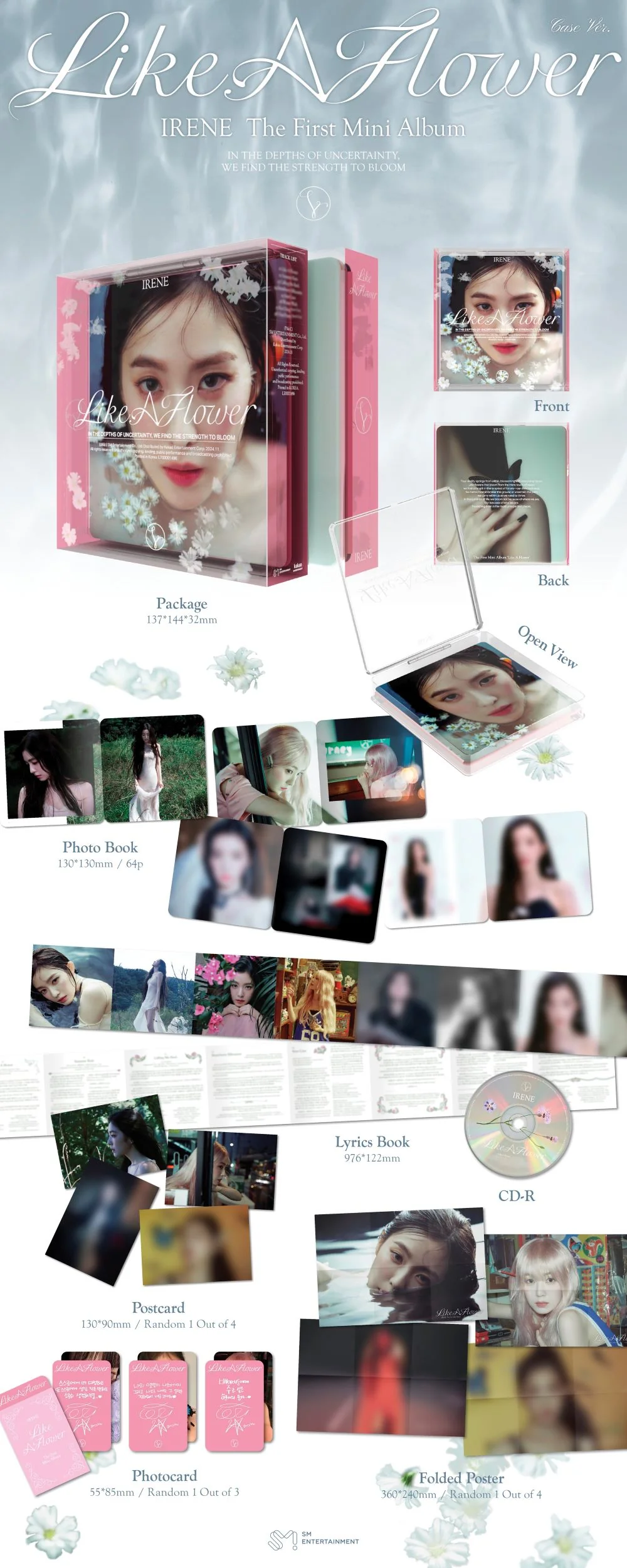 IRENE - Like A Flower (Case ver) - Image 2
