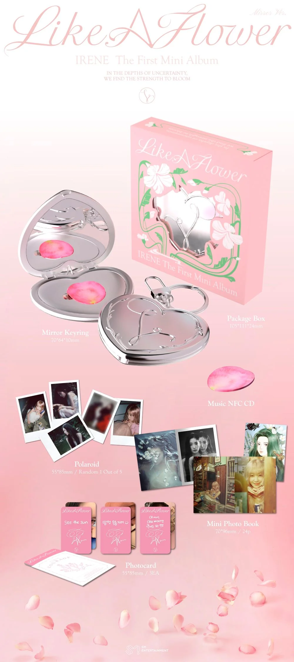 IRENE - Like A Flower (Mirror ver) - Image 2