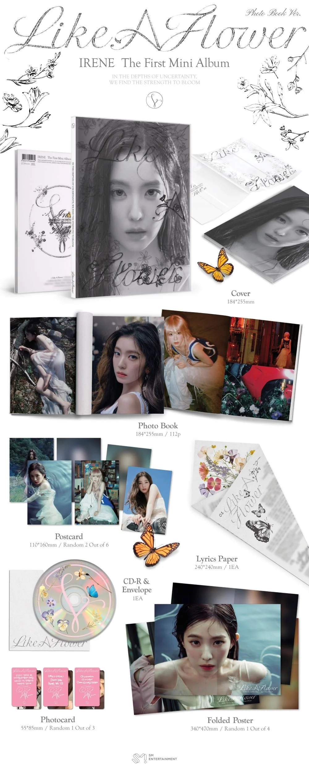 IRENE - Like A Flower (Photobook ver) - Image 2