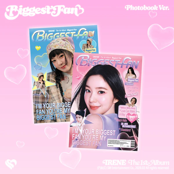 IRENE - Biggest Fan (Photobook Ver)