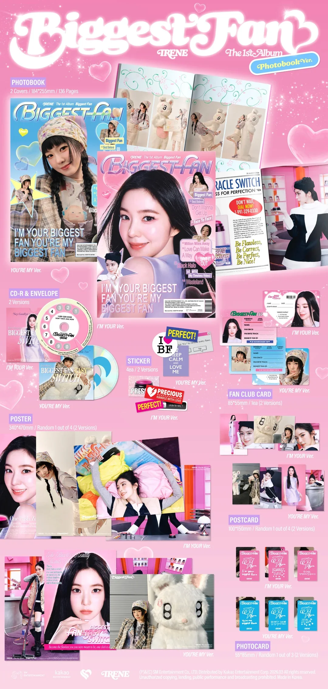 IRENE - Biggest Fan (Photobook Ver) - Image 2