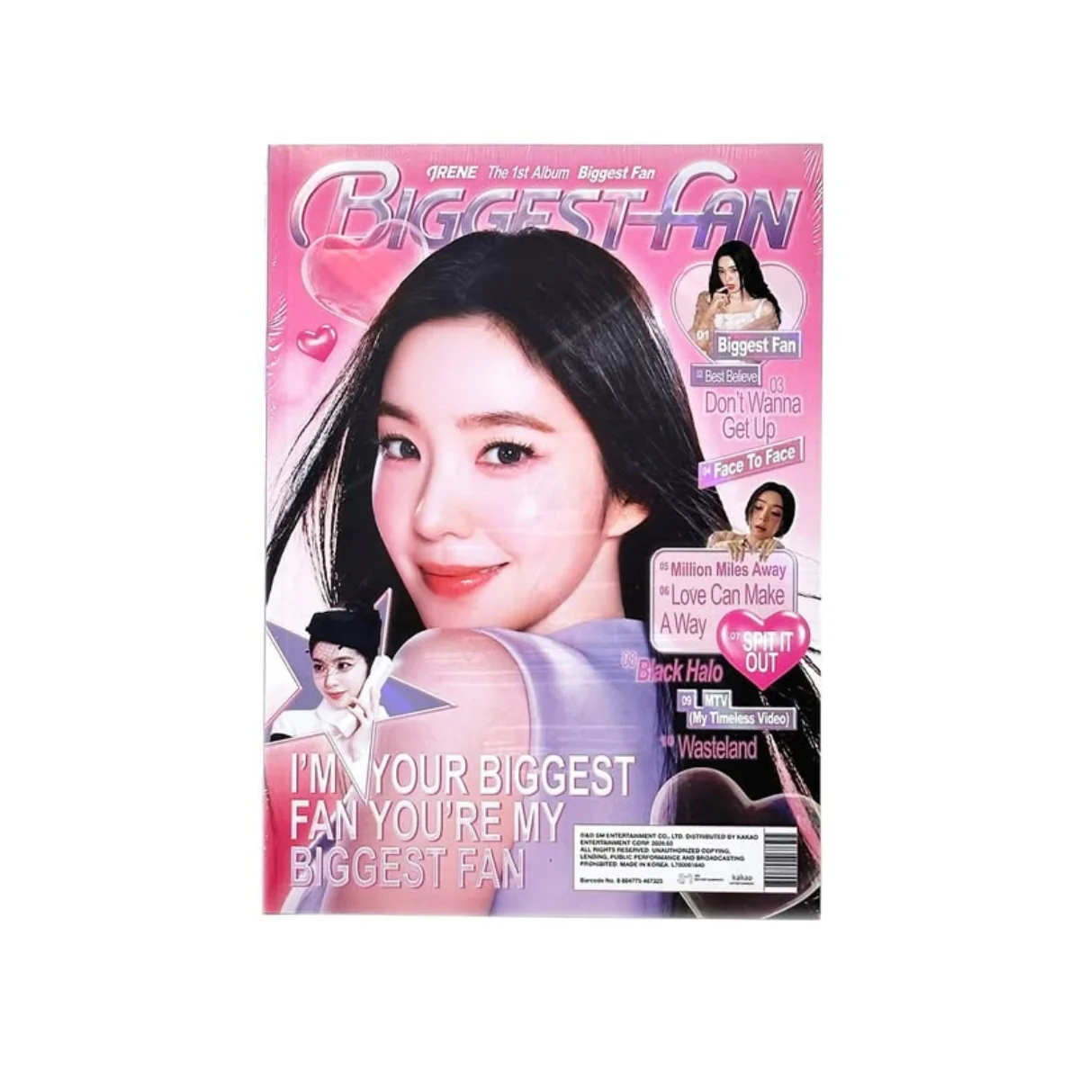 IRENE - Biggest Fan (Photobook Ver) - Image 4