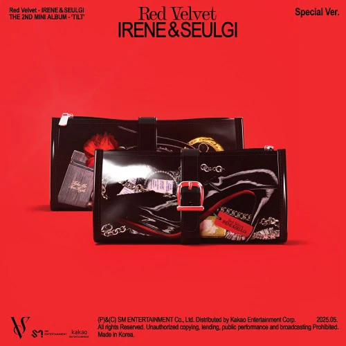 Irene & Seulgi - TILT (Special Ver/Limited Edition)