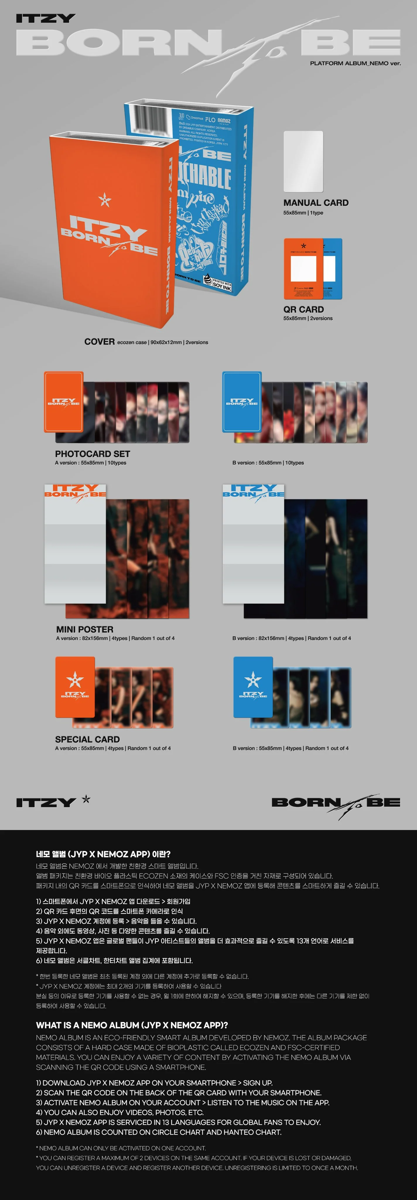 ITZY - BORN TO BE (Nemo Ver) - Image 2