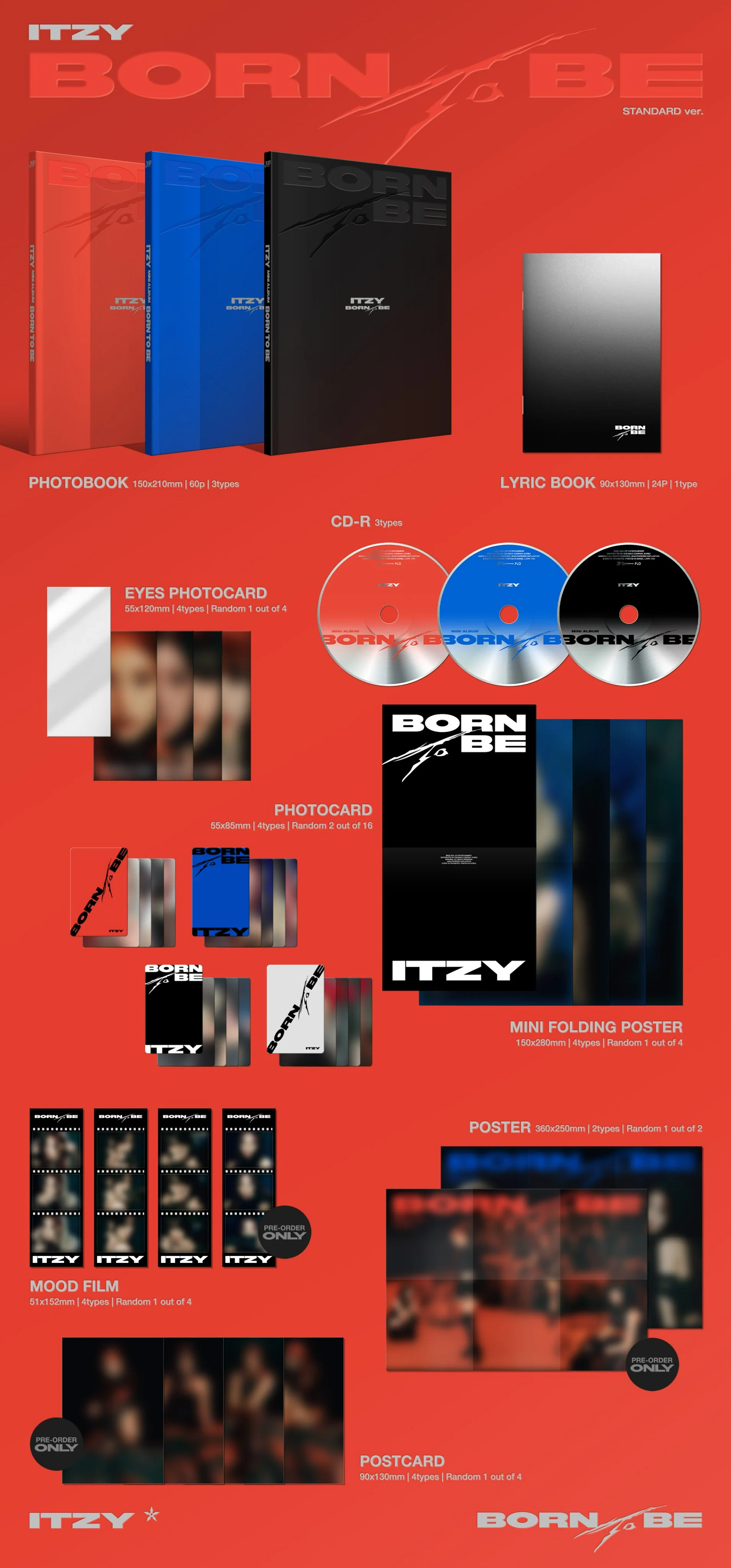 ITZY - BORN TO BE (Photobook Ver) - Image 2