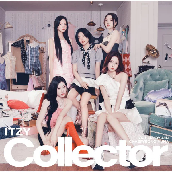 ITZY - COLLECTOR [Japanese Album] (Standard Ver.)