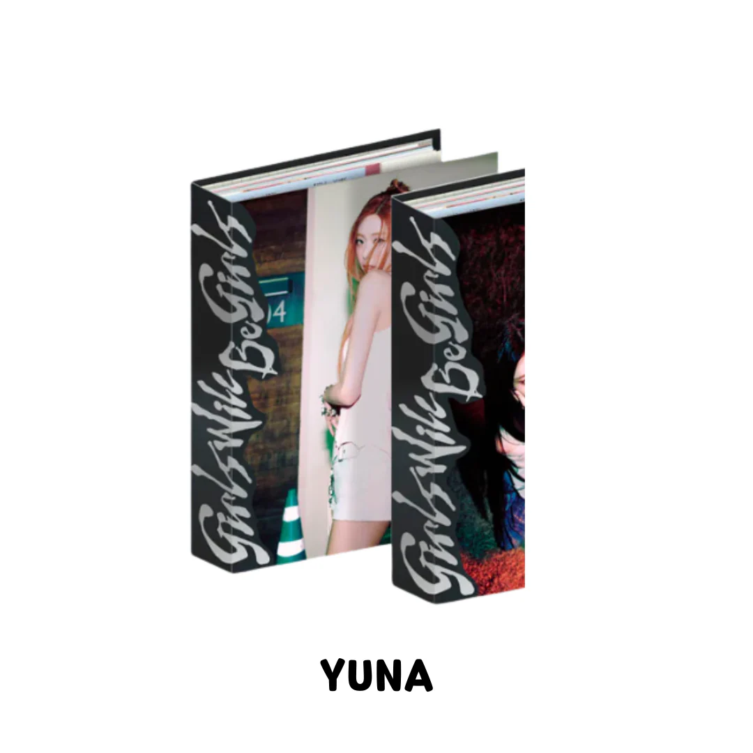 ITZY - Girls Will Be Girls (Binder Ver) - Image 3