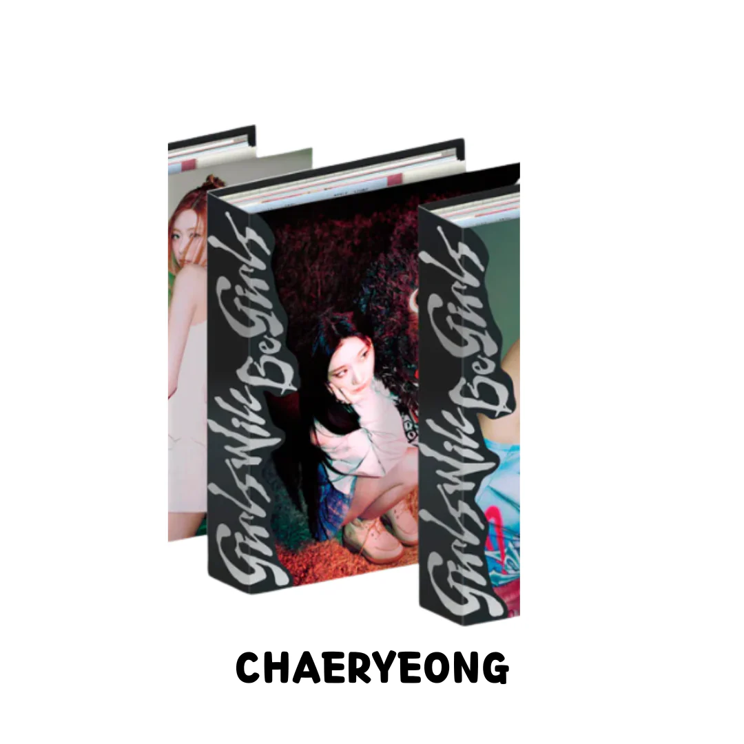 ITZY - Girls Will Be Girls (Binder Ver) - Image 4