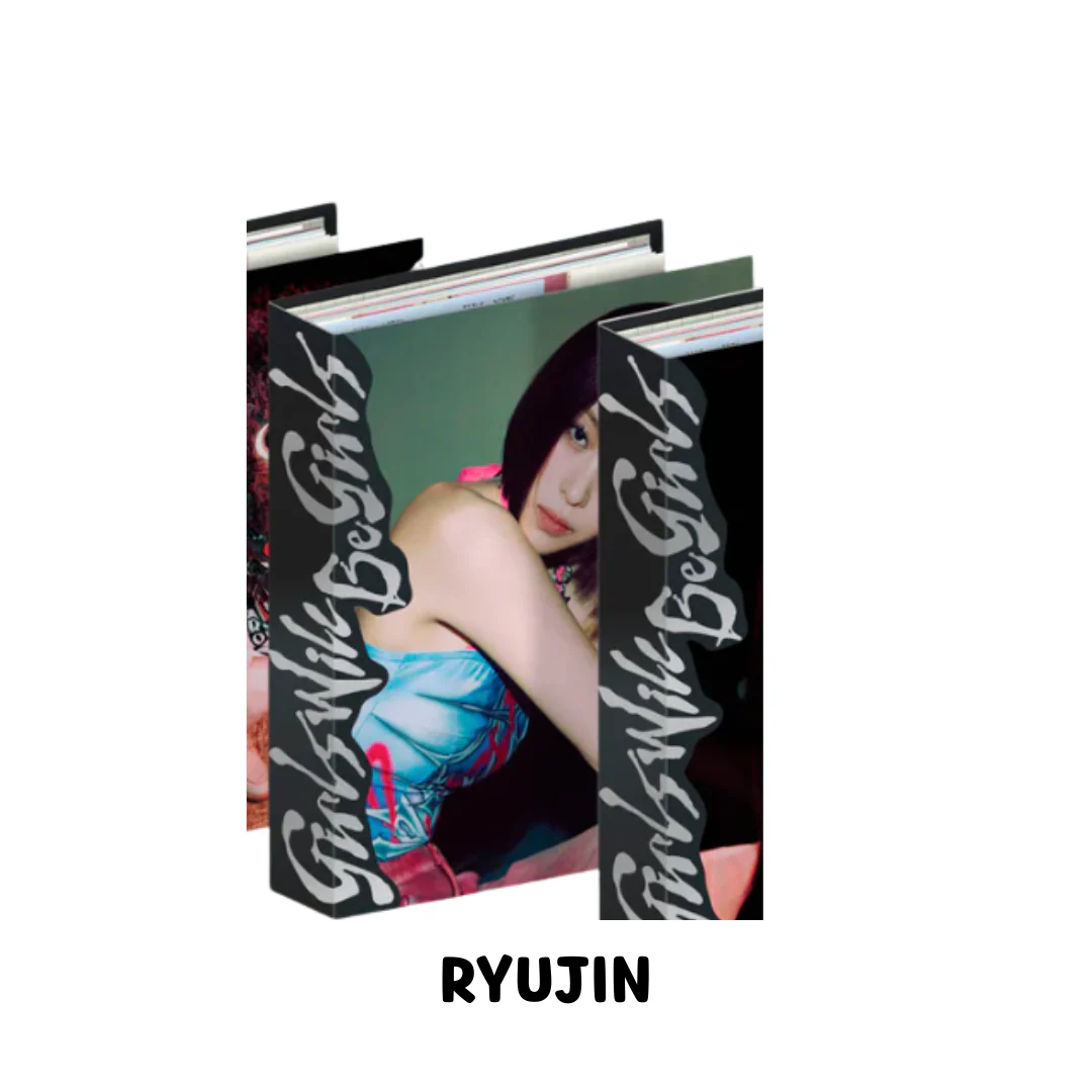 ITZY - Girls Will Be Girls (Binder Ver) - Image 5