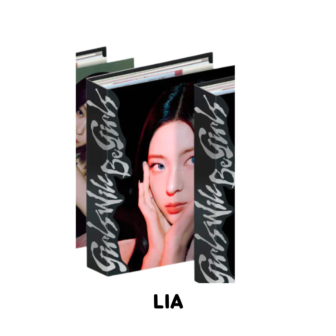ITZY - Girls Will Be Girls (Binder Ver) - Image 6