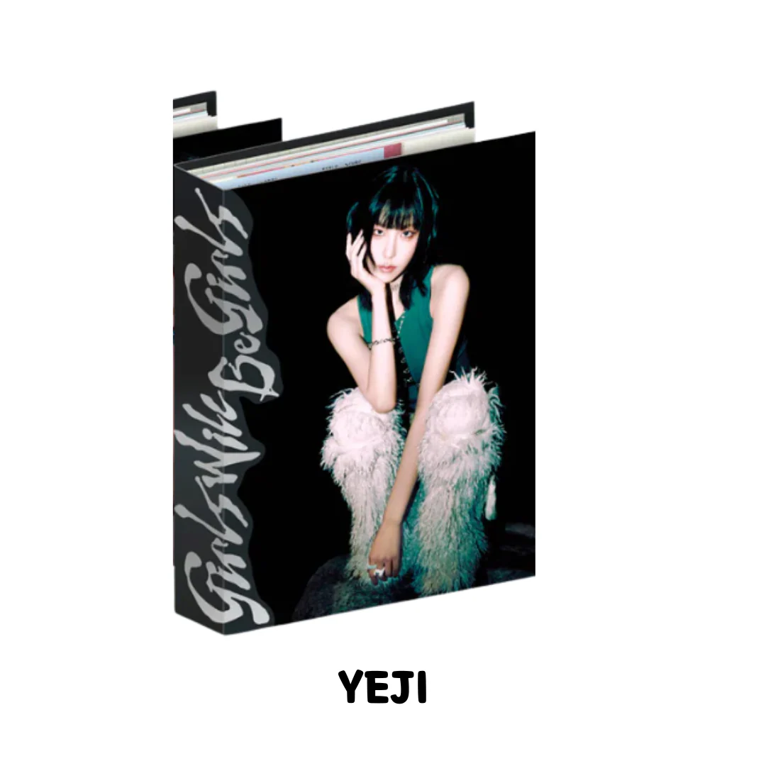 ITZY - Girls Will Be Girls (Binder Ver) - Image 7