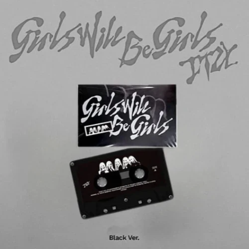 ITZY - Girls Will Be Girls (Cassette Tape Ver) - Image 3