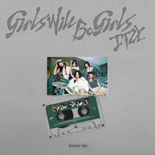 ITZY - Girls Will Be Girls (Cassette Tape Ver) - Image 4