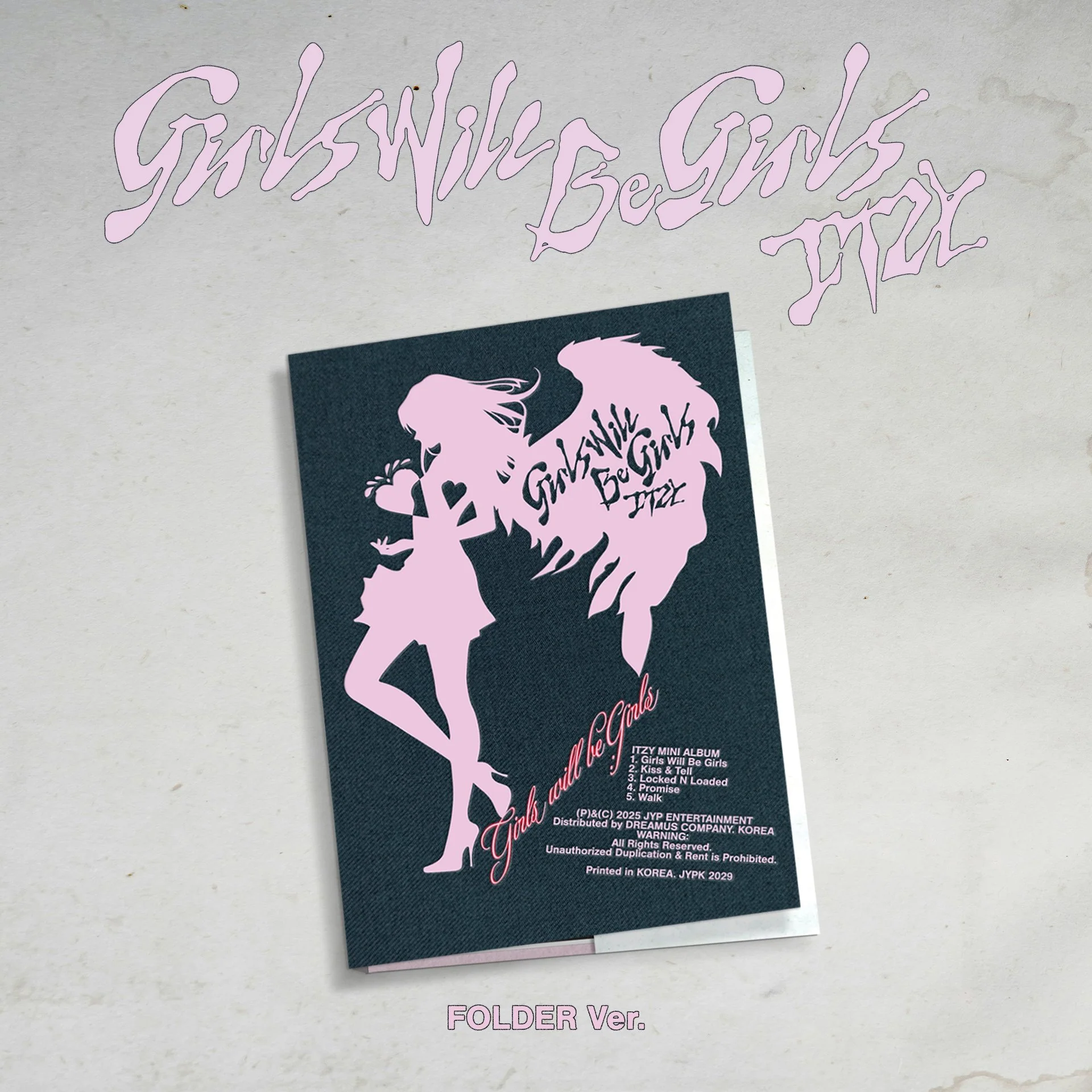 ITZY - Girls Will Be Girls (Folder Ver)