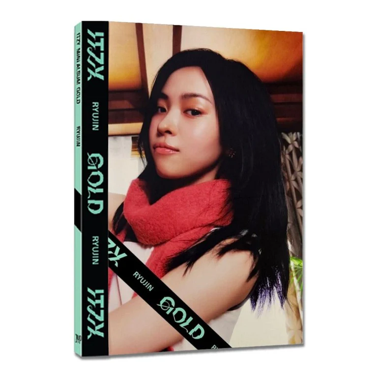 ITZY - GOLD (Digipack Ver.) - Image 7