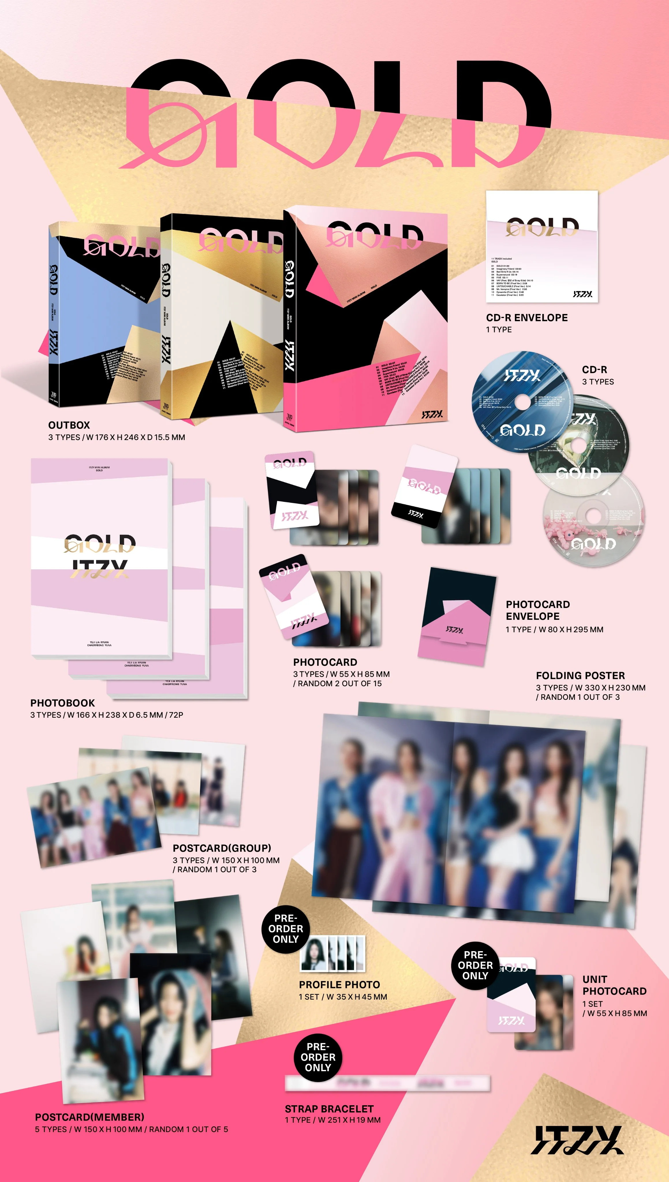 ITZY - GOLD (Photobook Ver.) - Image 2