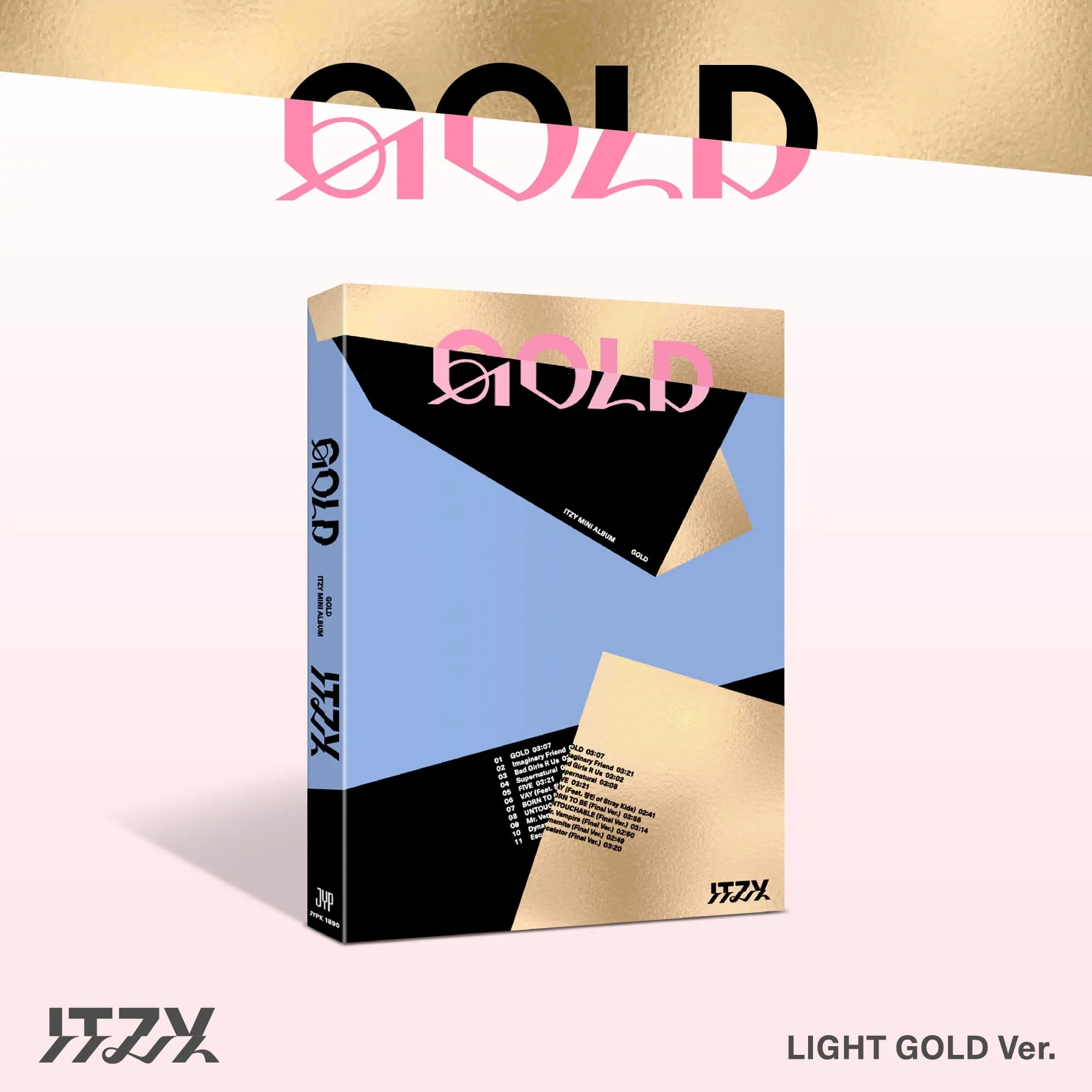 ITZY - GOLD (Photobook Ver.) - Image 3
