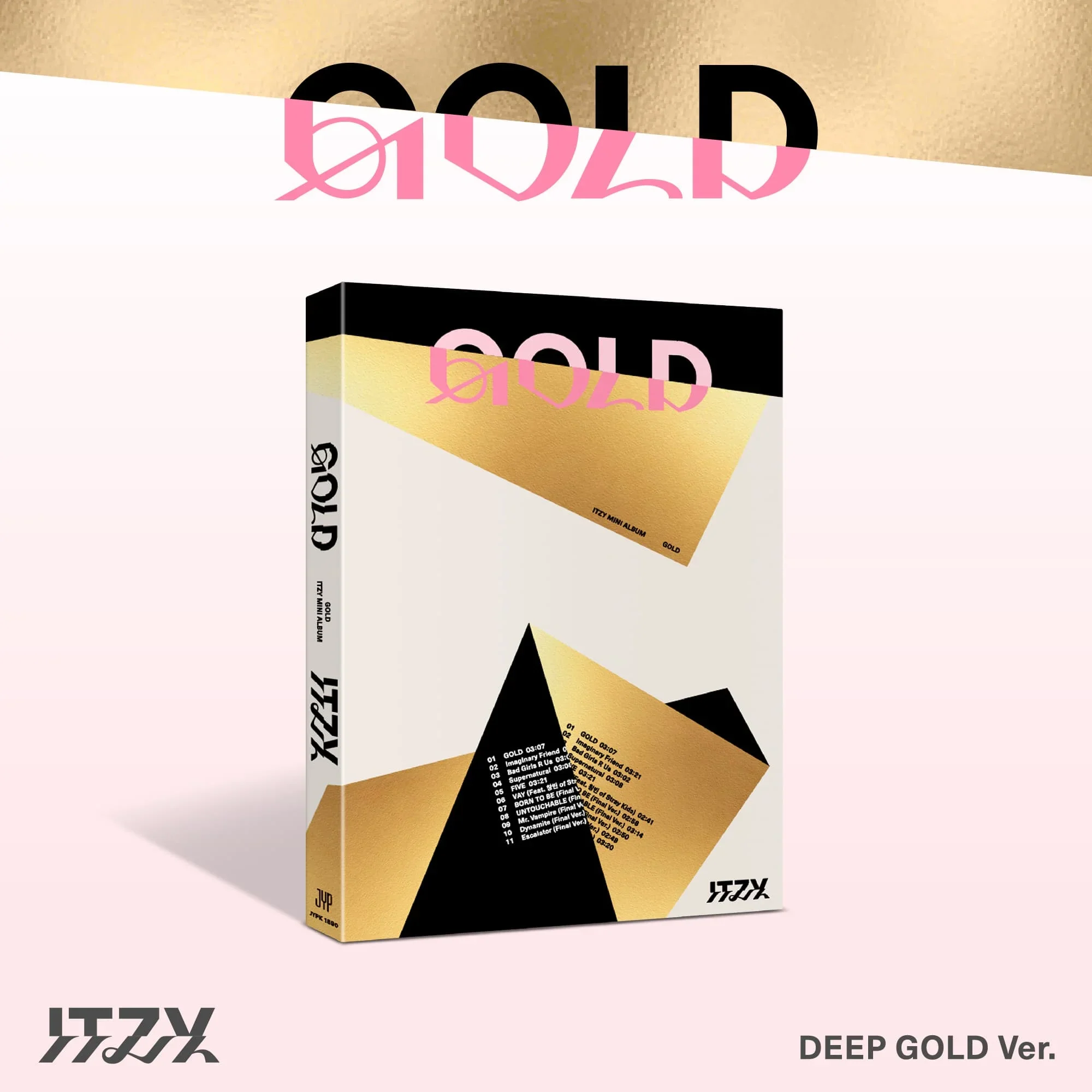 ITZY - GOLD (Photobook Ver.) - Image 4