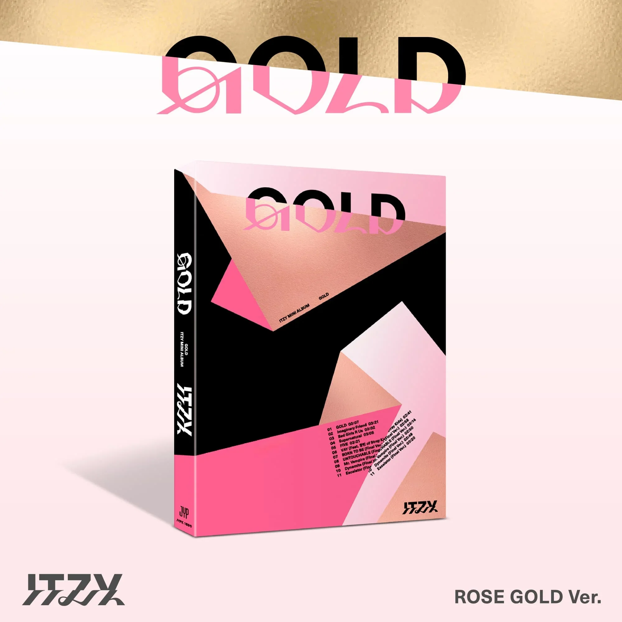 ITZY - GOLD (Photobook Ver.) - Image 5
