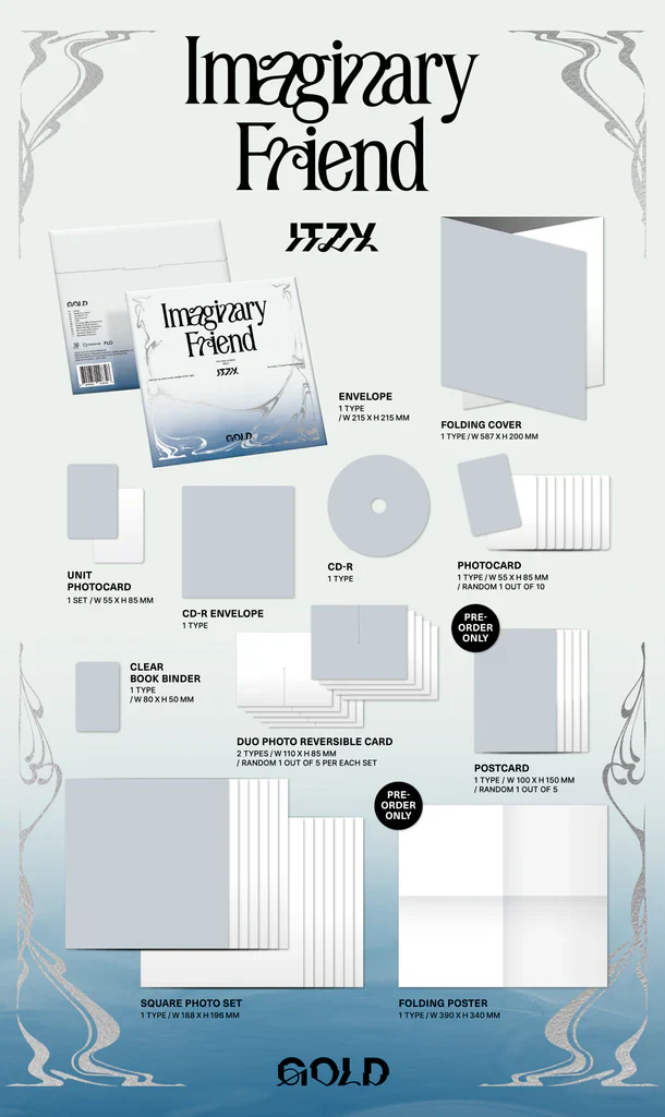ITZY - GOLD (Special Edition Imaginary Friend Ver.) - Image 2
