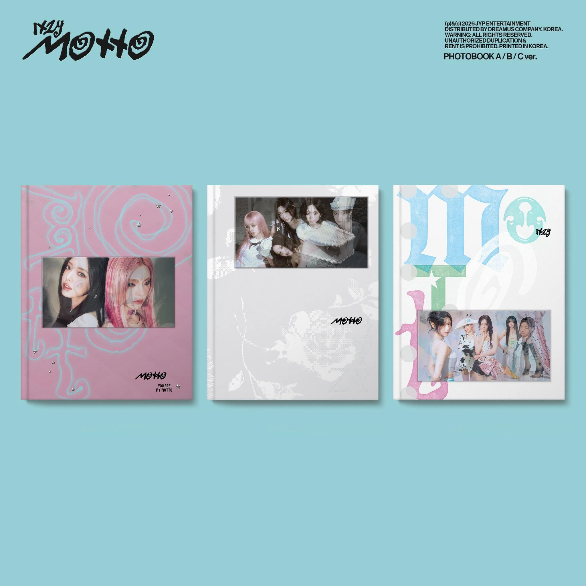 [PRE-ORDER] ITZY - MOTTO (Photobook Ver.)