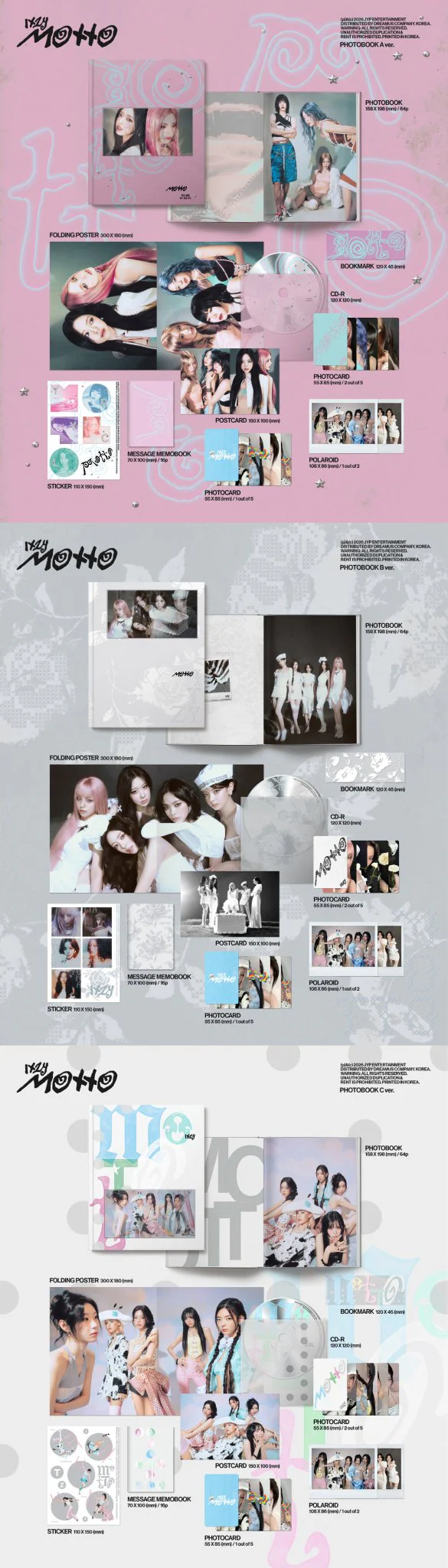 [PRE-ORDER] ITZY - MOTTO (Photobook Ver.) - Image 2