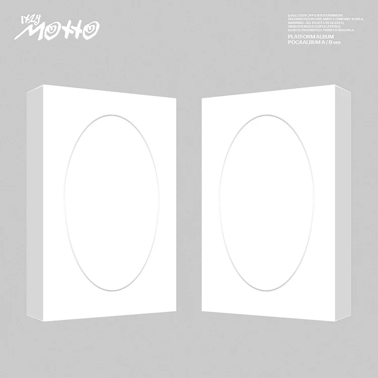 [PRE-ORDER] ITZY - MOTTO (Platform Album Ver)