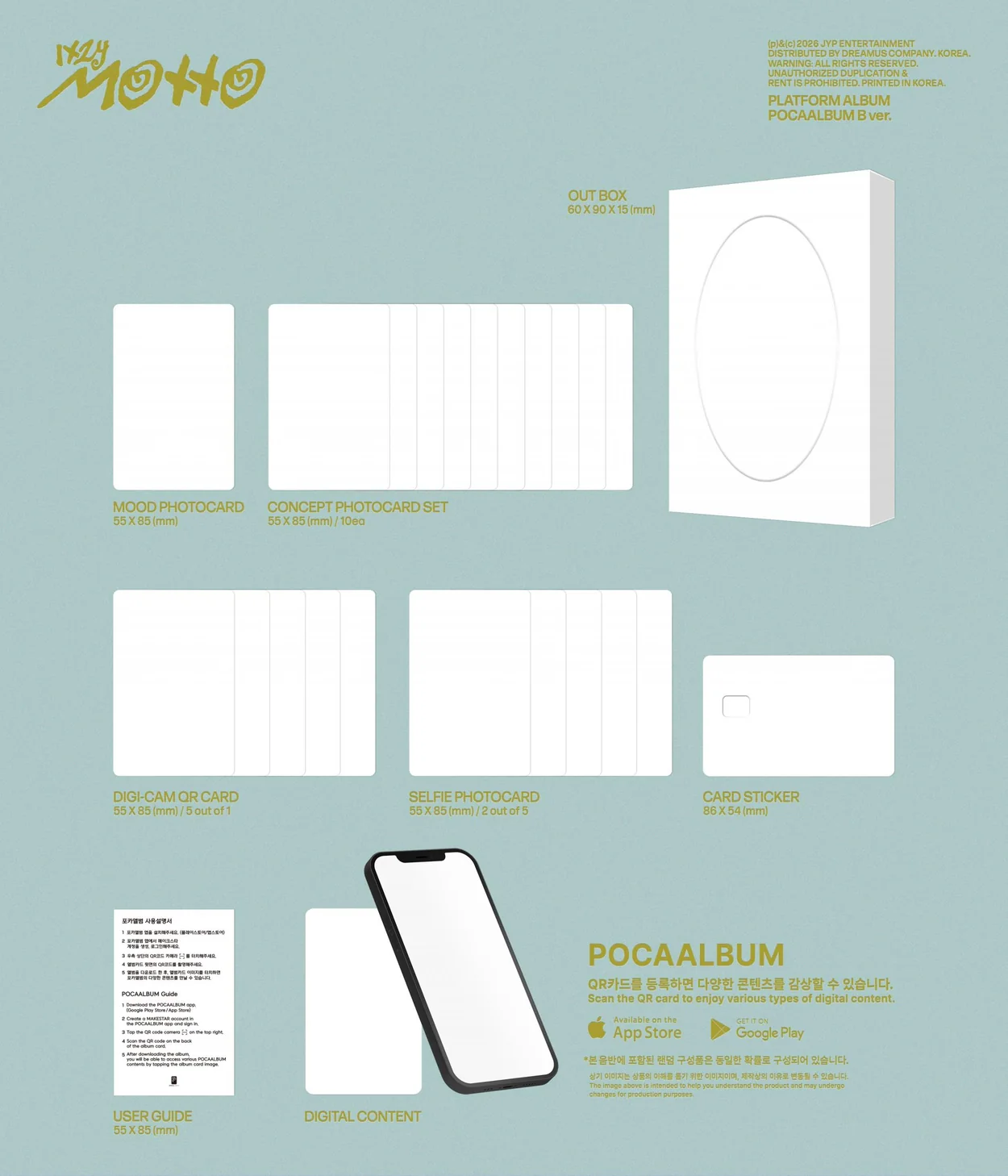 [PRE-ORDER] ITZY - MOTTO (Platform Album Ver) - Image 2