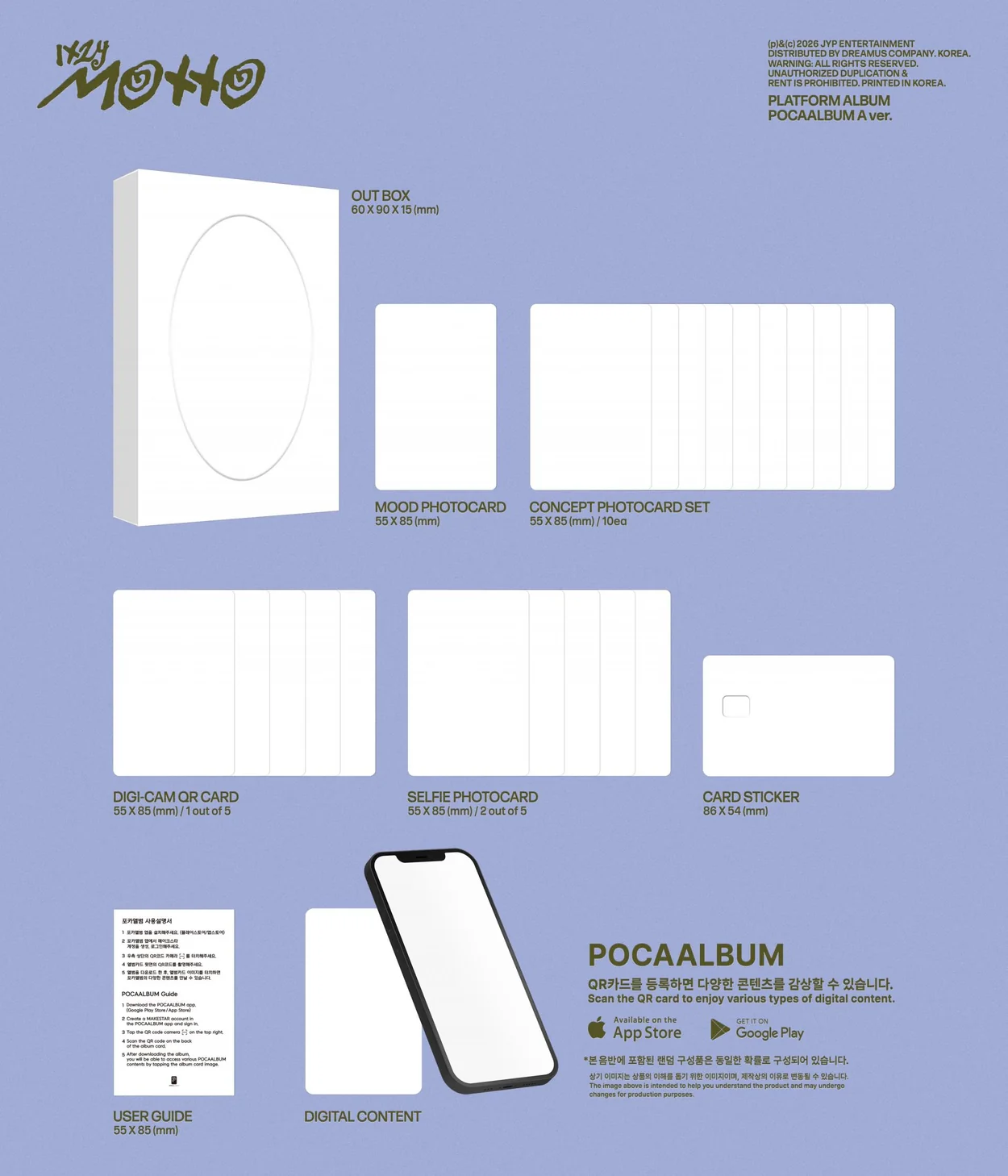 [PRE-ORDER] ITZY - MOTTO (Platform Album Ver) - Image 3