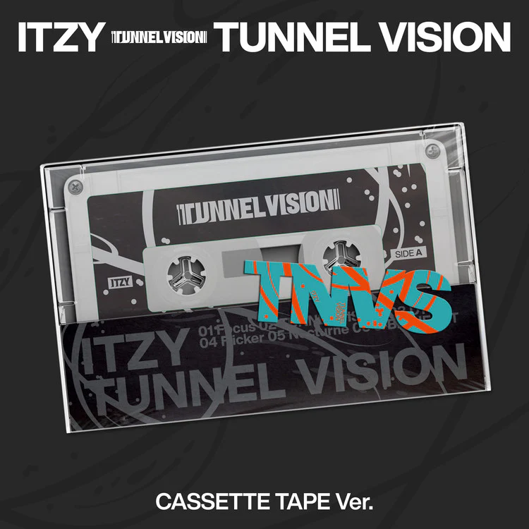 ITZY - TUNNEL VISION (Cassette Ver.)