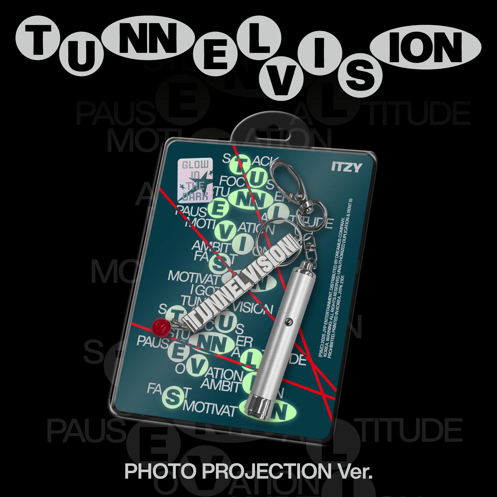 ITZY - TUNNEL VISION (Photo Projection Ver.)