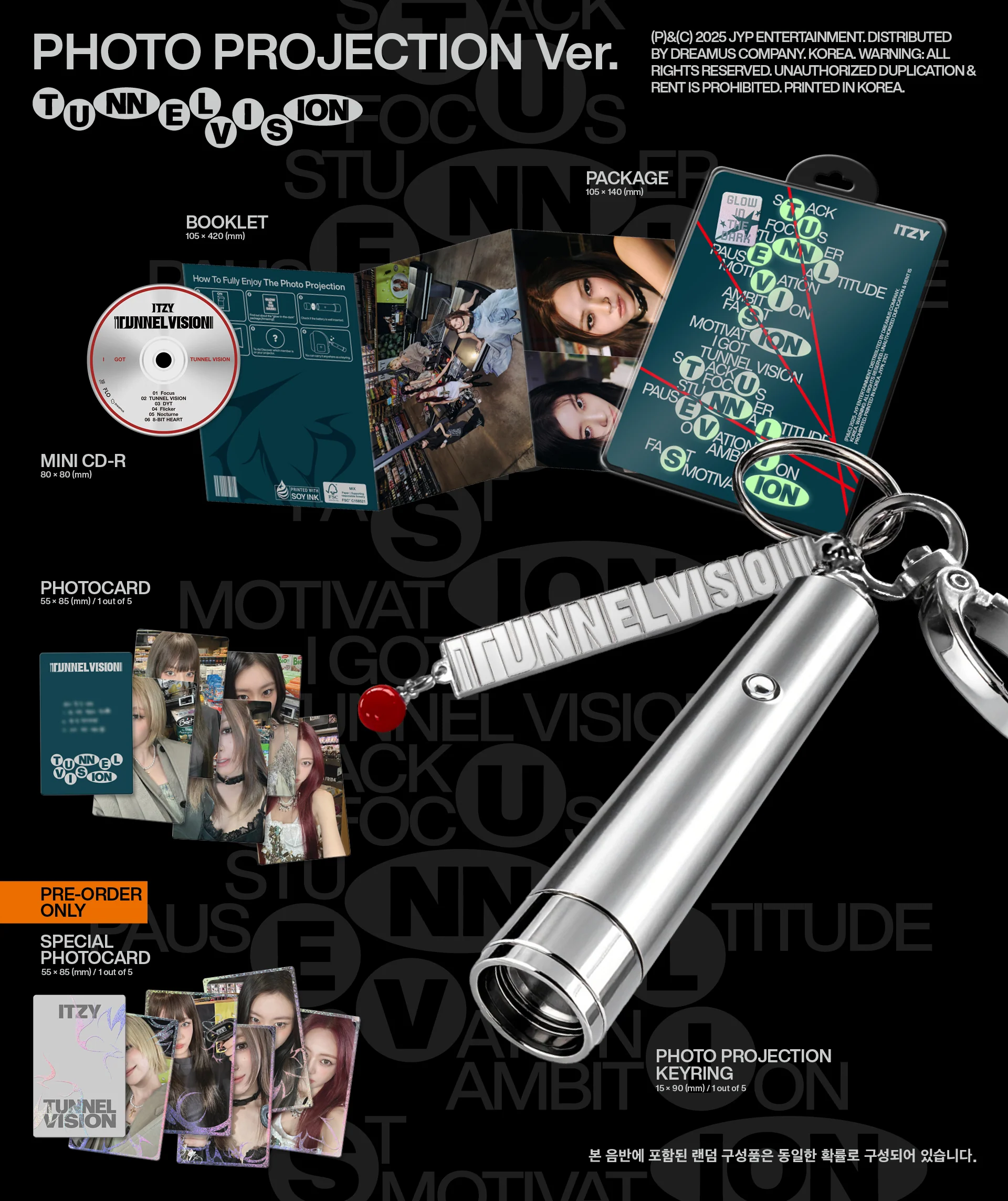 ITZY - TUNNEL VISION (Photo Projection Ver.) - Image 2